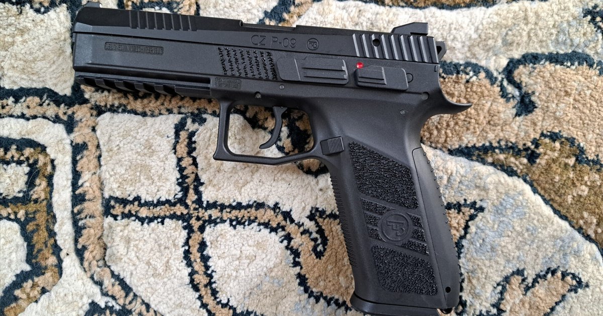 Carbon8 CZ P-09 CO2GBB カボ8 カーボネイト レビュー|郭公 Carbon8 CZ P-09 CO2GBB カボ8 カーボネイト レビュー|郭公