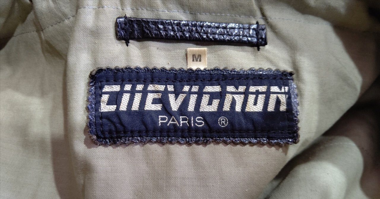 ✨CHEVIGNONのレザージャケットをレスキューした！🥖おフランス