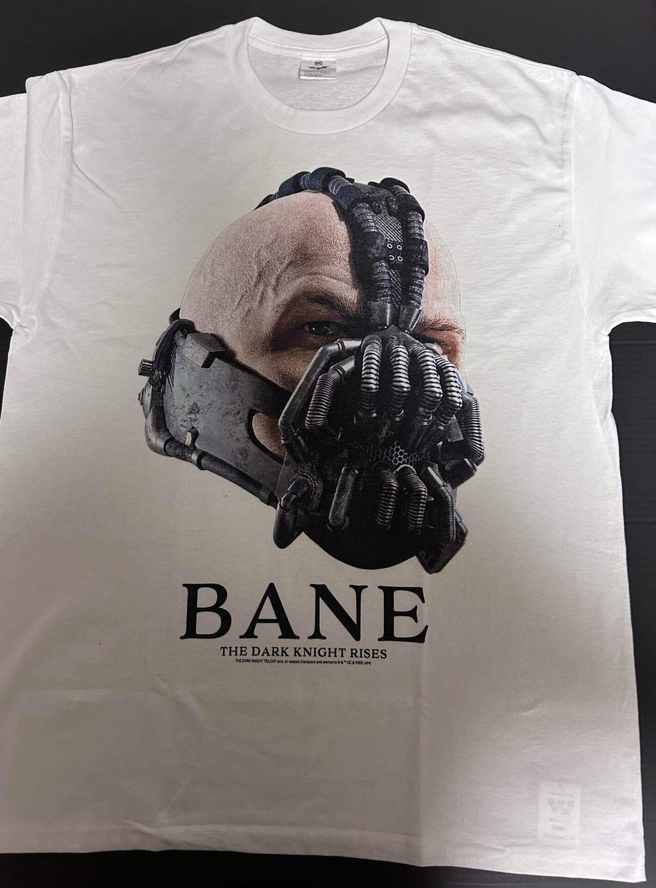 ダークナイトのTシャツ｜柳の木