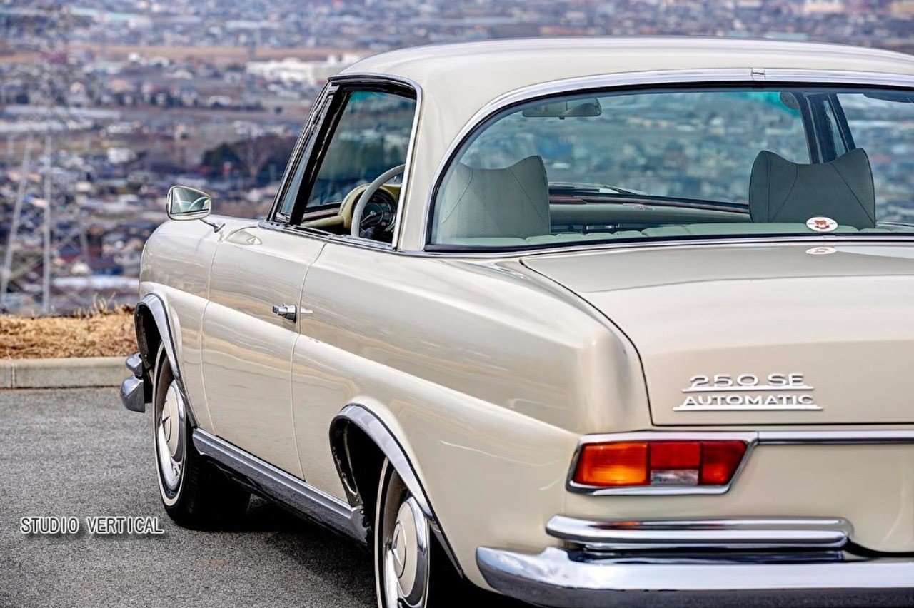 ハードトップに恋をして。メルセデス-ベンツ 250SE クーペ（1968年