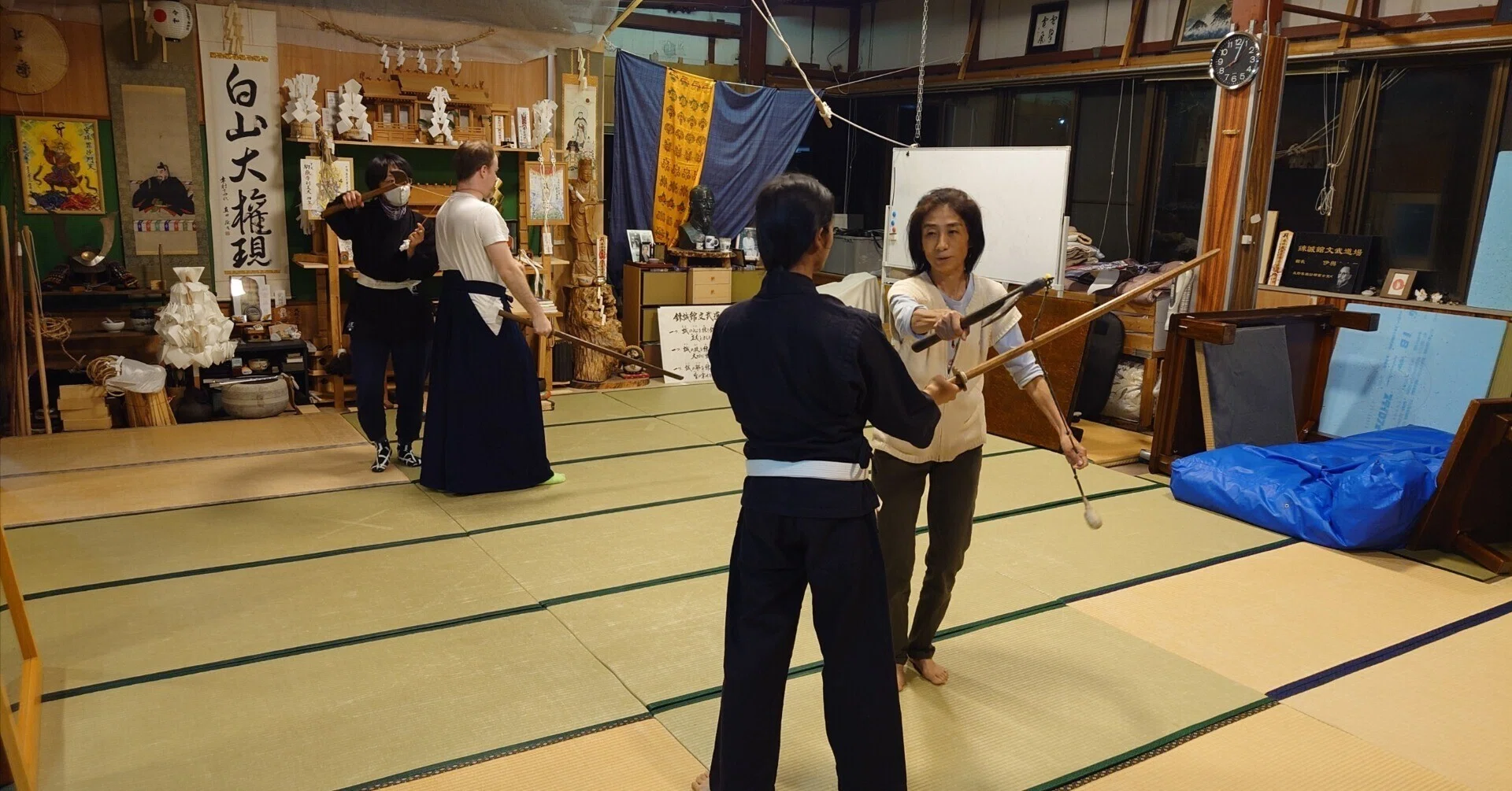鎌と鎖鎌｜真田忍者研究会
