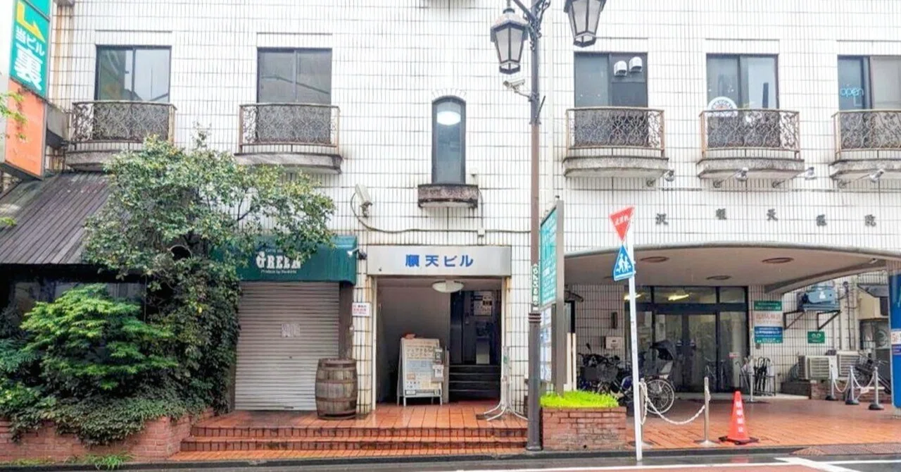 朝食300円・ランチ600円・おやつ無料。藤沢駅前の雑居ビル4階に