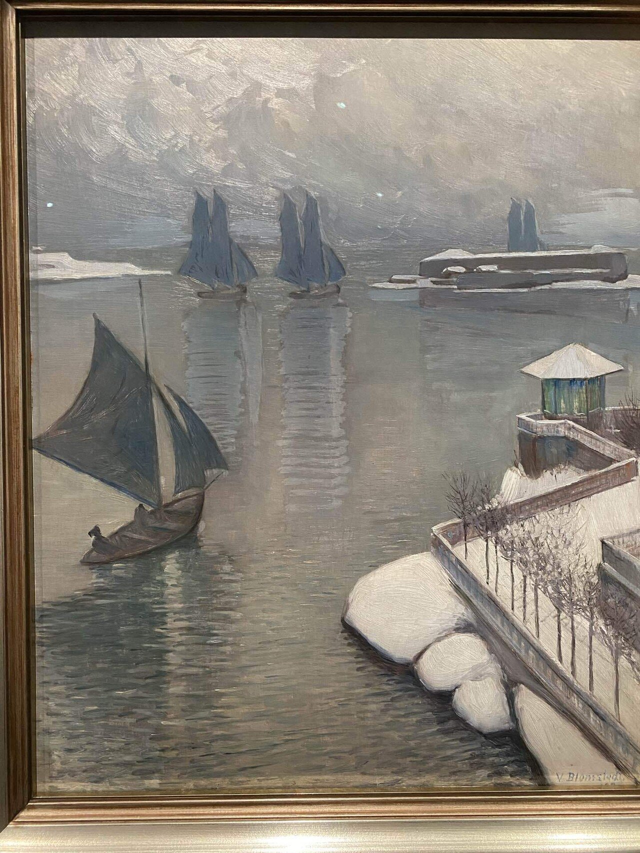 北欧の神秘―ノルウェー・スウェーデン・フィンランドの絵画」（SOMPO