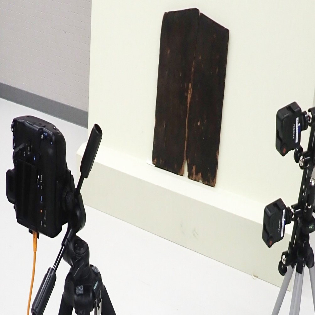 規制前 赤外線撮影可 SHARP ビデオカメラ 兵庫県神河町指定文化財『羽柴秀吉制札』の赤外線撮影｜OM