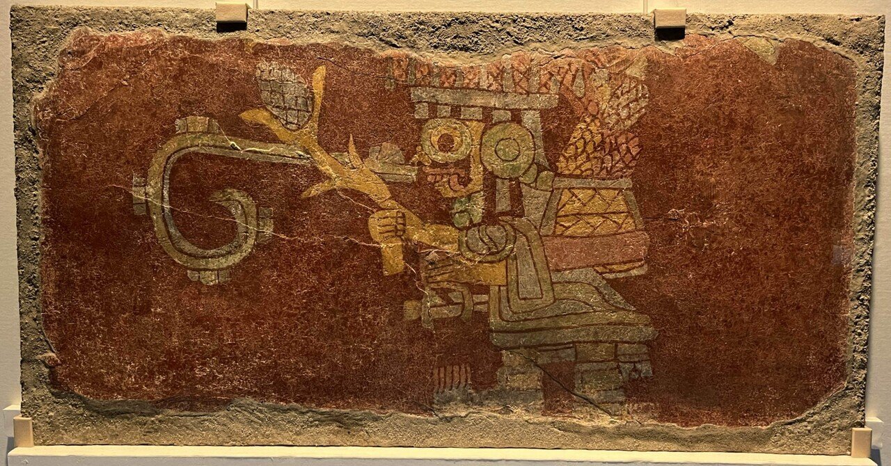 備忘録】古代メキシコ展｜もやし｜アート