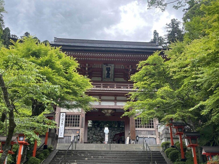 再び京都へ。鞍馬から貴船、下鴨神社糺の森、鴨川、京都御所を歩きました。くら満そうにて胡麻豆腐鍋をご馳走になり、宿泊はサクラテラスアトリエ。オシャレな新風館にも立ち寄りました。