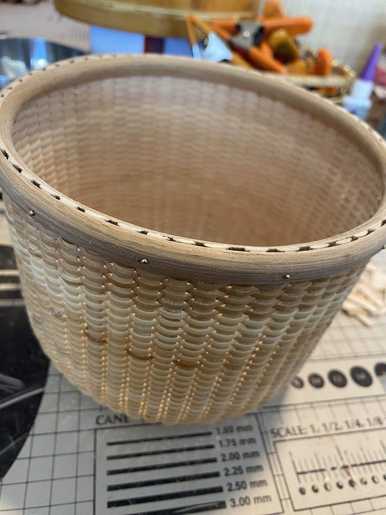 ナンタケットバスケット　1.50ケーン　約200g ナンタケットバスケット 1.50ケーン 約200g