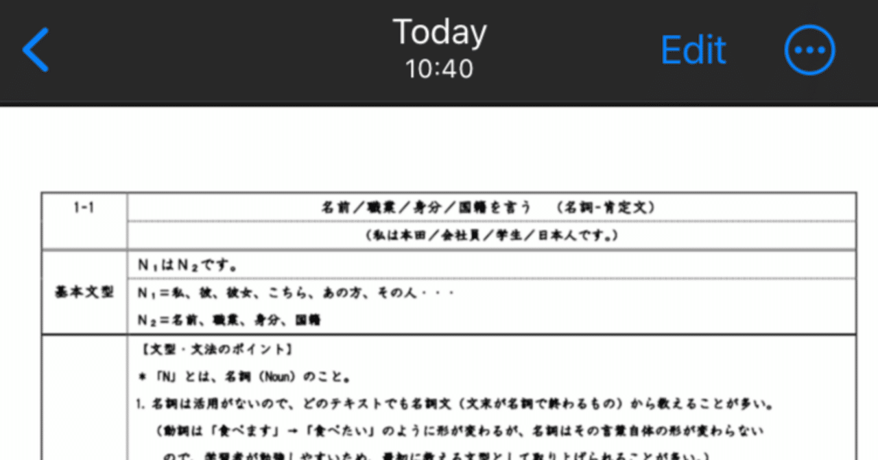 6_『初級文法なるほど参考書』PDF版 ご紹介・・・「1日3項目