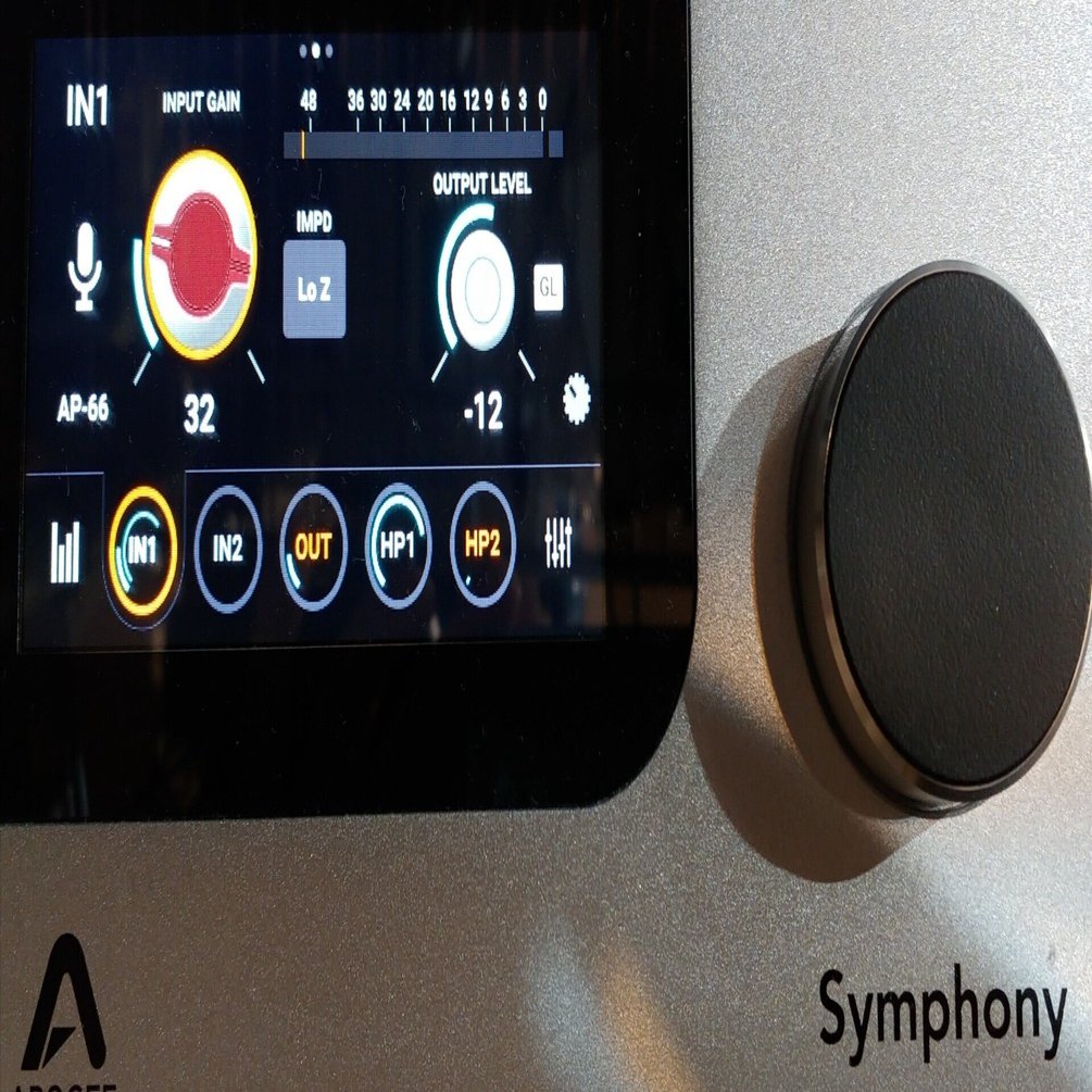 apogee symphony desktop オーディオインターフェース APOGEE ( アポジー ) Symphony Desktop オーディオ