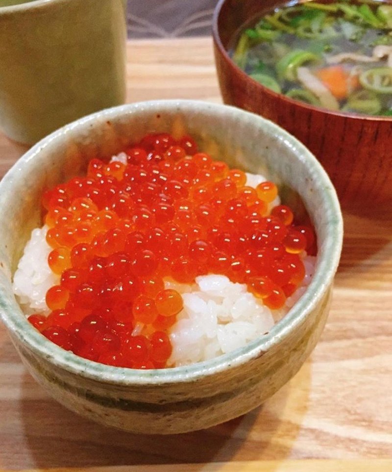 いくらのしょうゆ漬け Cornucopia Note