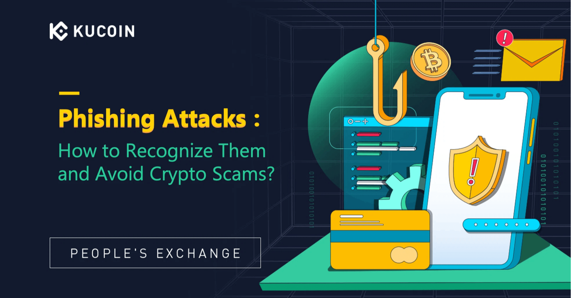 💰暗号資産における詐欺の見分け方と安全対策｜KuCoin（クーコイン）