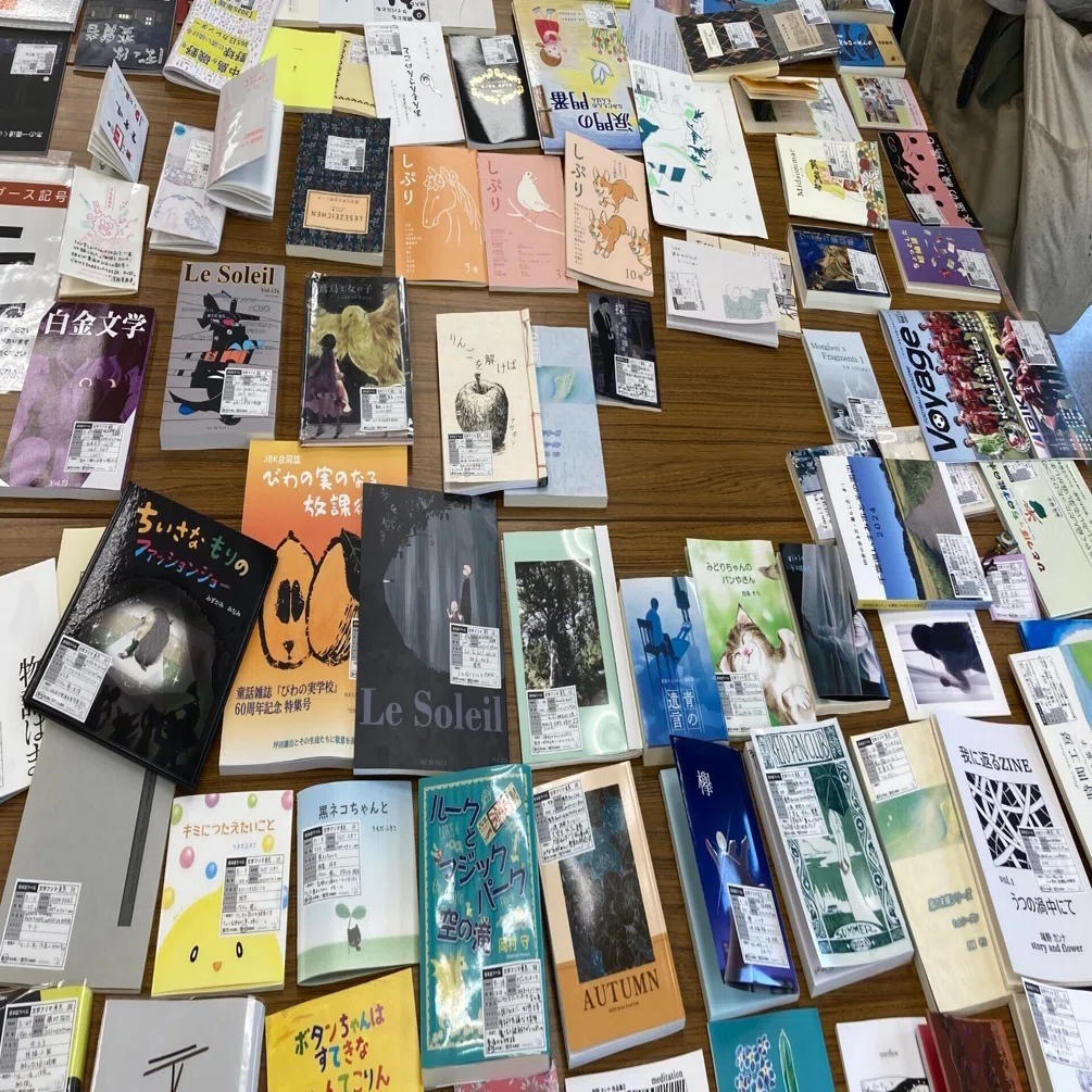文学フリマ東京に出展した感想など。｜霞いちか