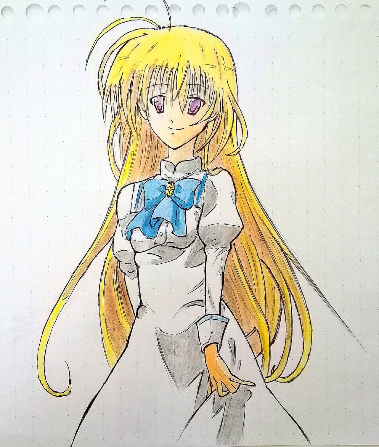 宮小路瑞穂模写 シャングリラ Note