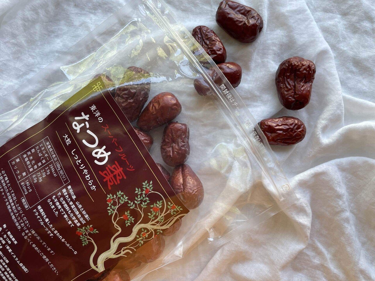 なつめを食べて私の身体に起こった変化がすごい｜三浦真理 薬膳