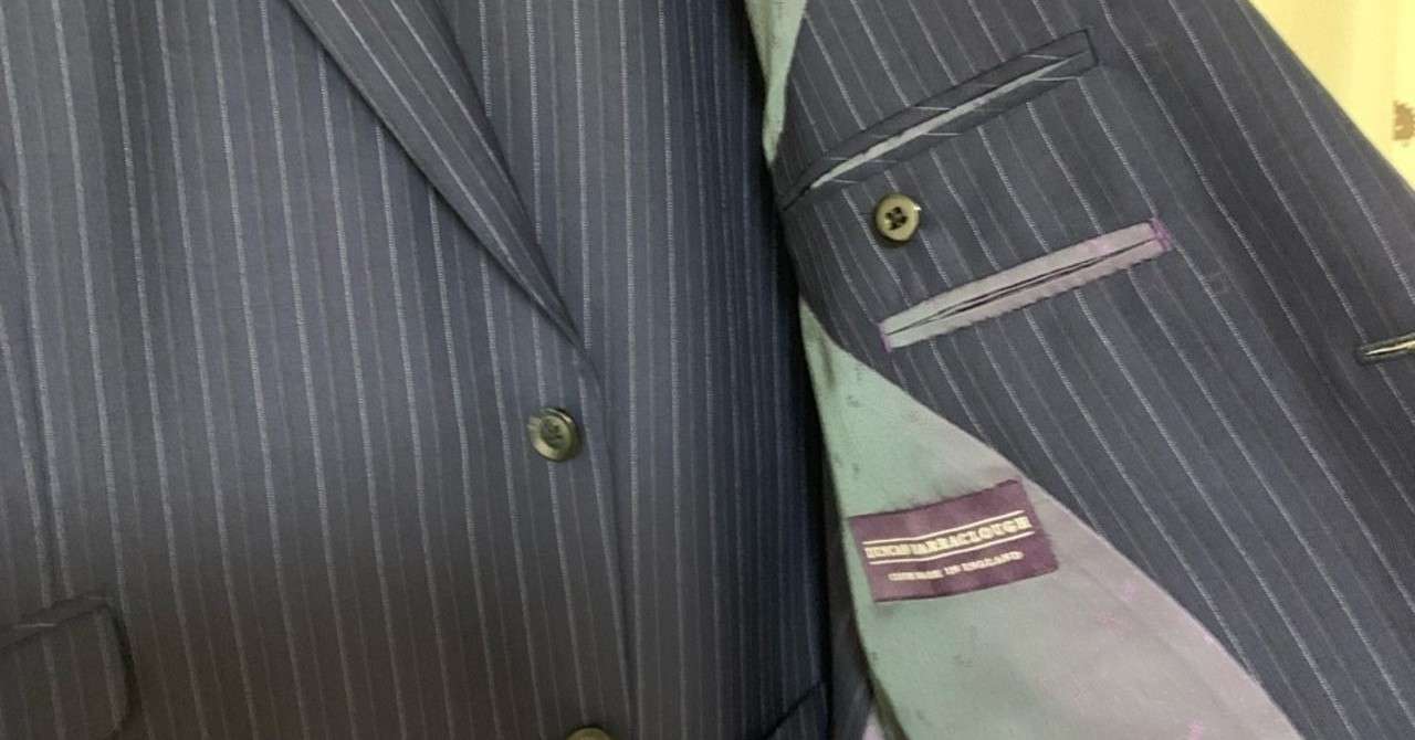 オーダースーツ ブリティッシュ よしき Note