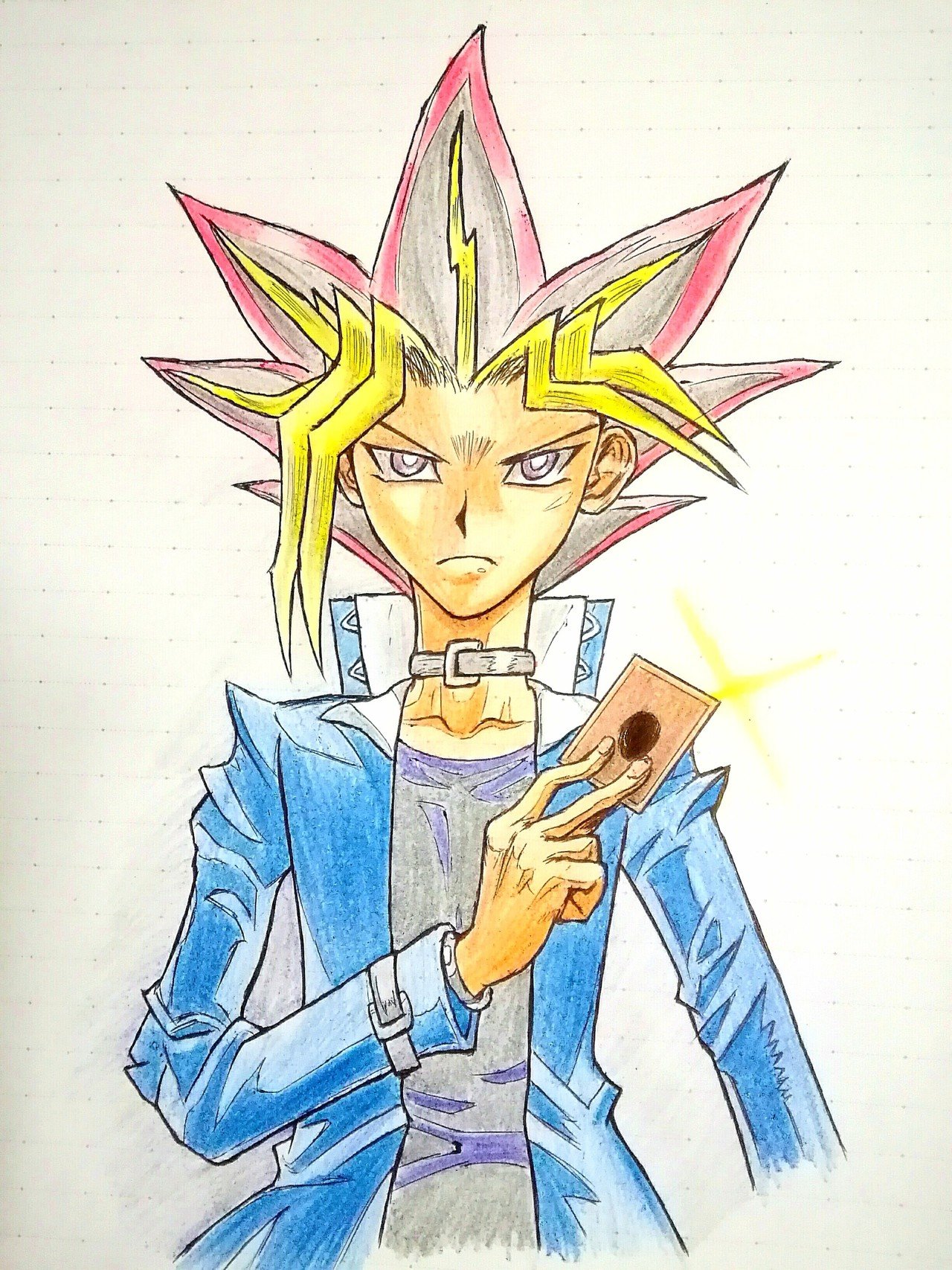 遊戯王 アテム模写 シャングリラ Note