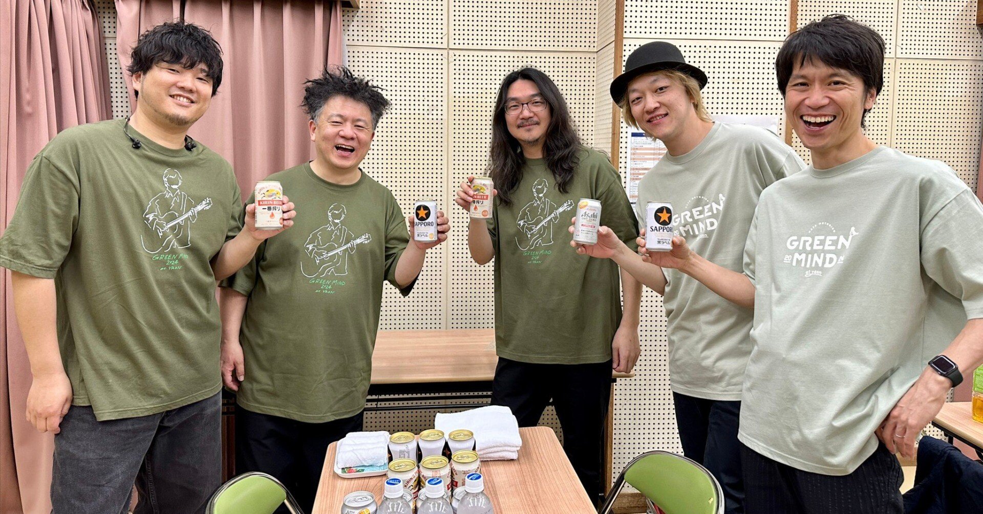 秦基博 【GREEN MIND 2024 at YAON】 ＠日比谷＆大阪｜2024.05.05