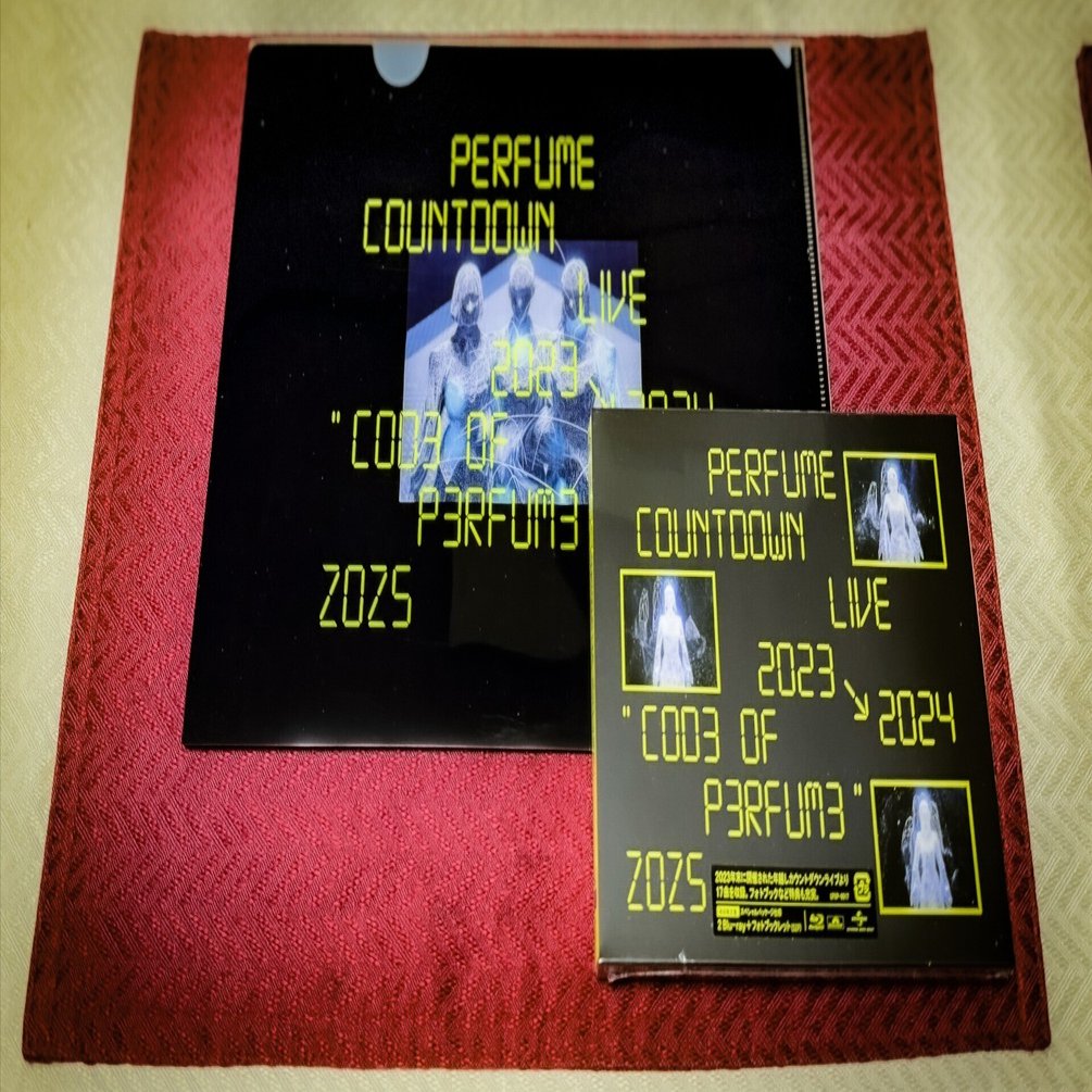 PERFUME COUNTDOWN LIVE 2023 → 2024 