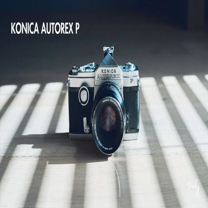 唯一無二ハーフ/フル切り替え機構]KONICA AUTOREX P｜Rocky