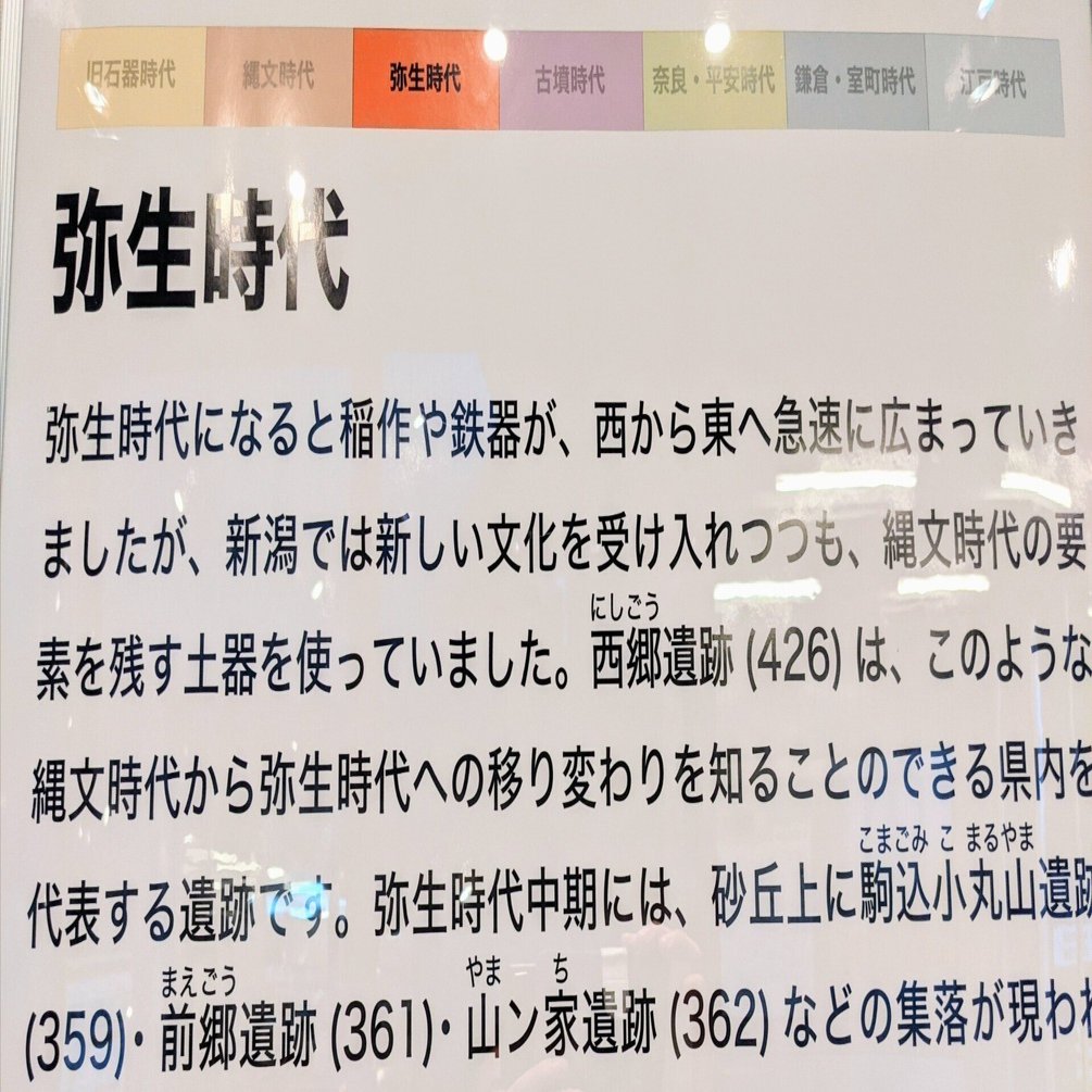 わし流 にいがたブラタモリの旅 その3 「亀田砂丘の遺跡 〜弥生時代編