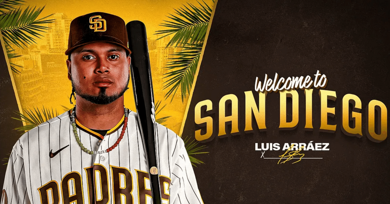 SD】パドレス、マーリンズからルイス・アラエズをトレード獲得。高打率