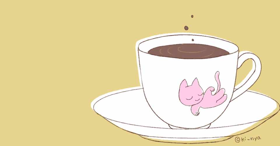 イラスト 猫ココア Ki Nya Note