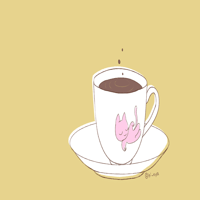 イラスト 猫ココア Ki Nya Note
