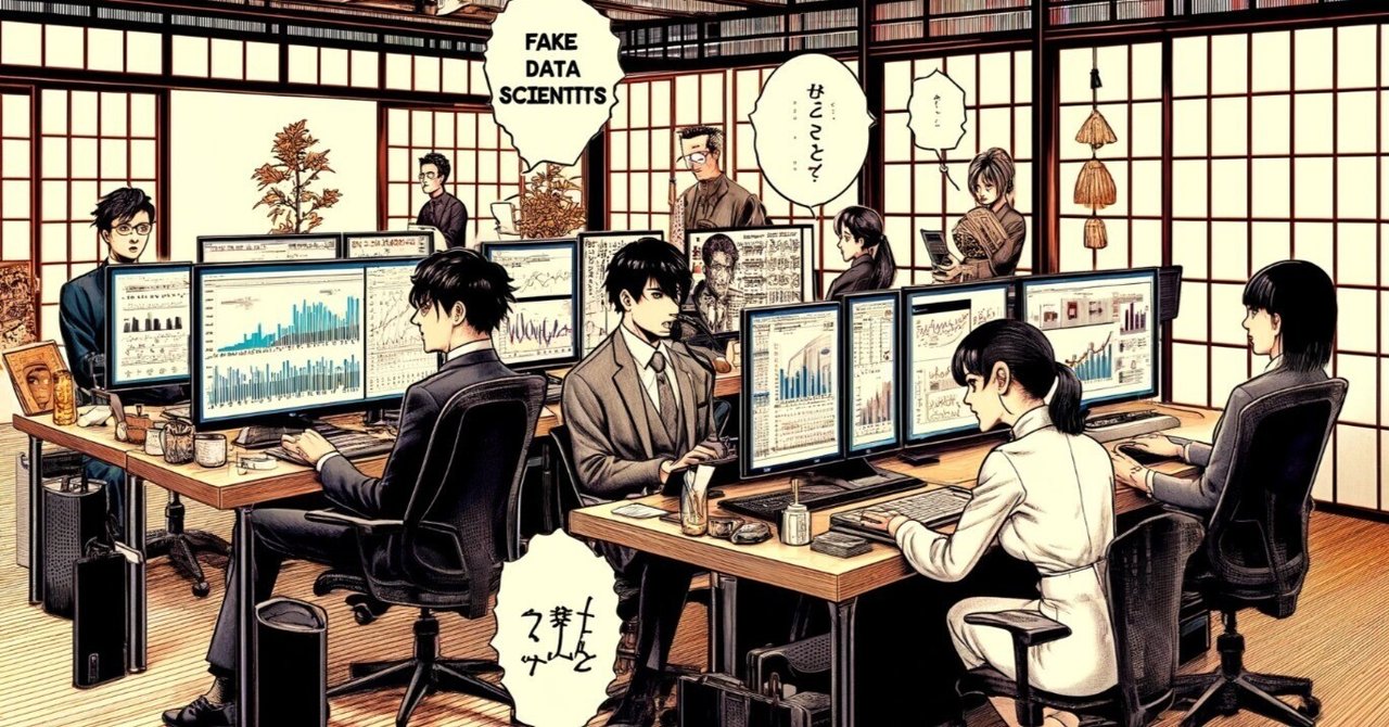 なんちゃってデータサイエンティストが増えている日本：統計学の