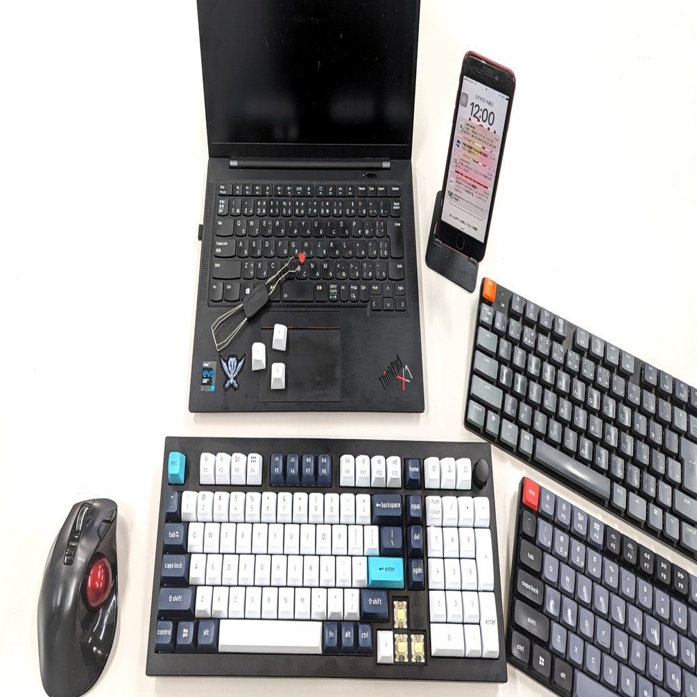 Keychron Q5 Maxをレビュー｜最高峰の打鍵・虜になる理由｜ライター