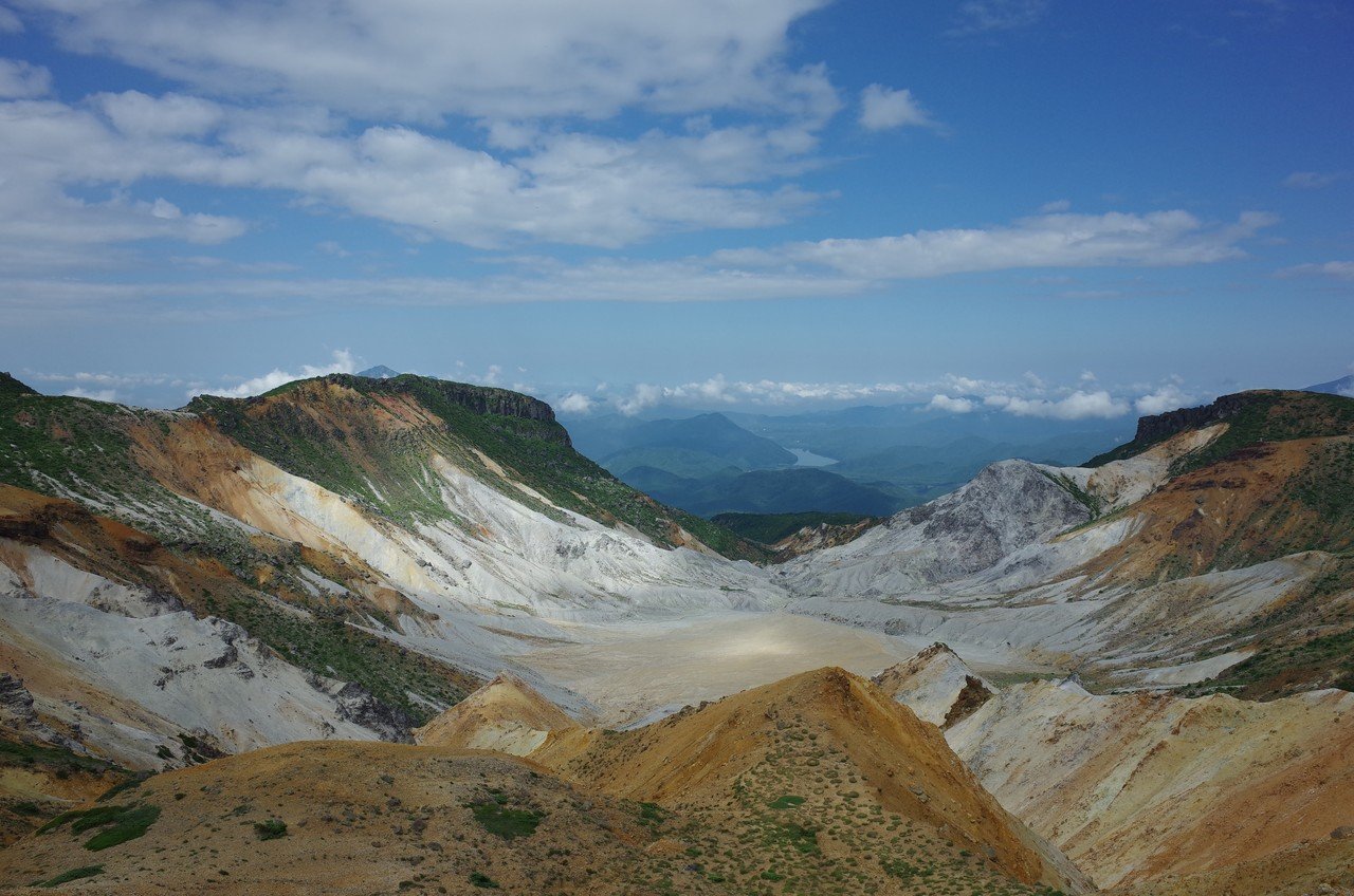 登って】東北へ、安達太良山｜kakuta