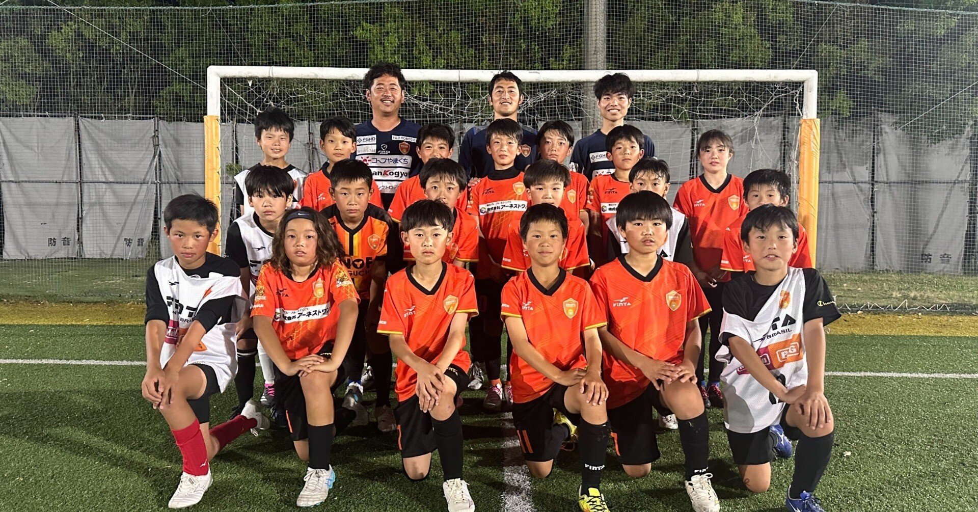 レノファ山口サッカーウェア　ピステ 1st スポーツ レノファ山口練習着 ピステ長袖