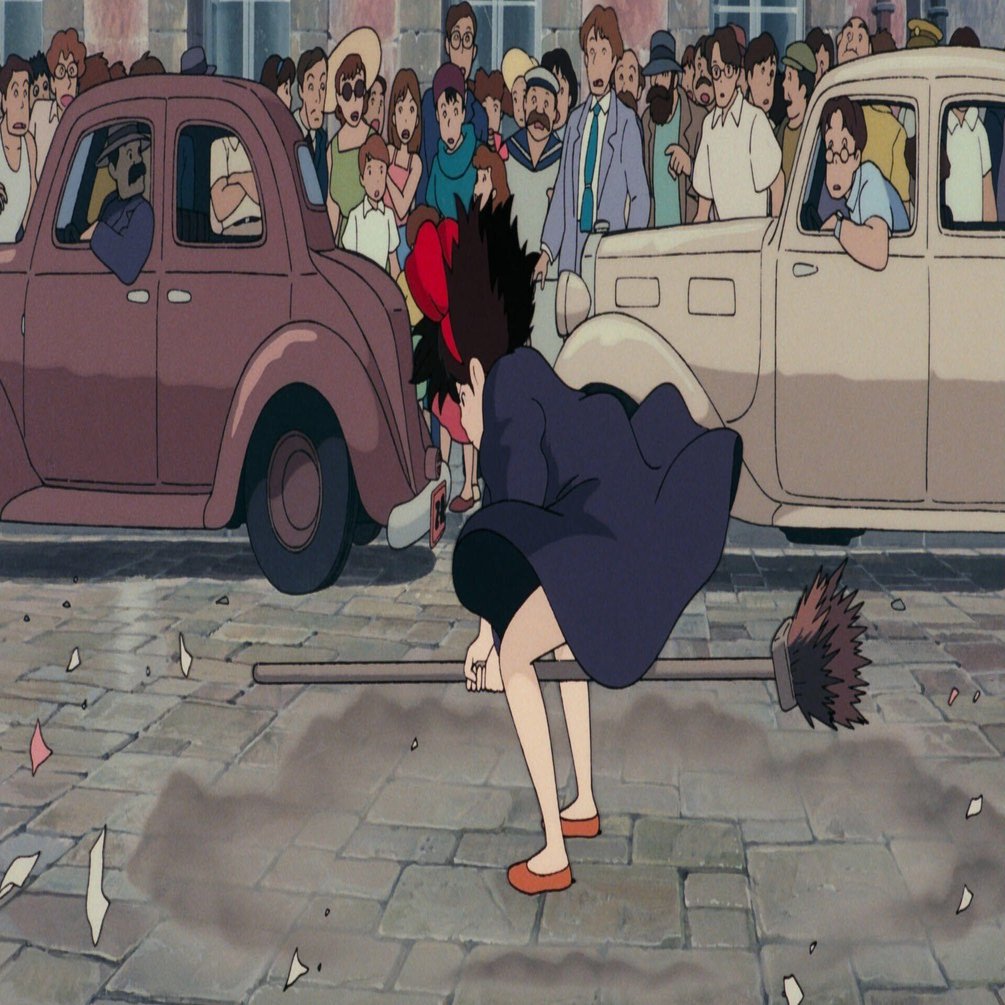 ジブリ】魔女宅HOW MUCH？ スマートなお金の話【魔女の宅急便】｜魔貫