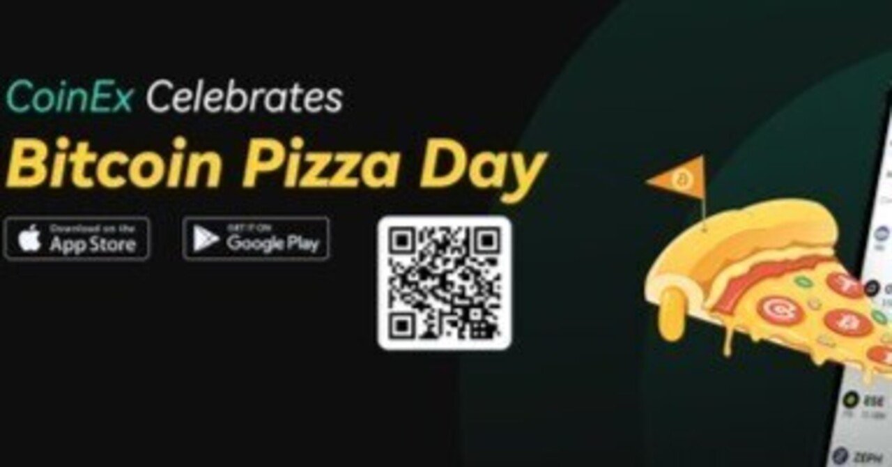 ピザはどこでも：CoinEx、Bitcoinピザデーを記念して世界各地で豪華イベントを開催｜CoinEx 日本語【公式】コインエックス