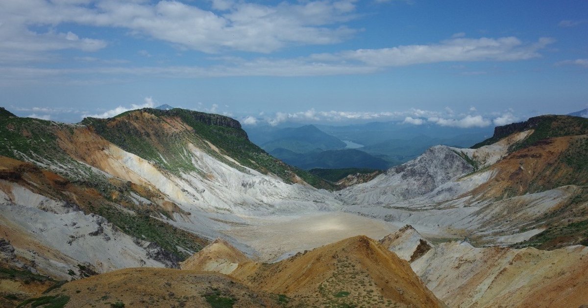 登って】東北へ、安達太良山｜kakuta