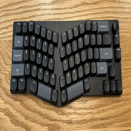 Keychron K11 Maxのキーキャップ交換｜Blice