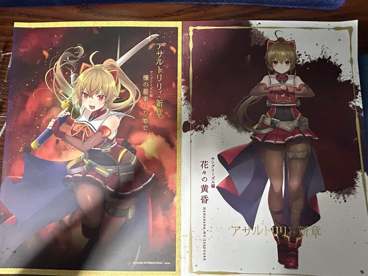 Stage Review] Stage Play Assault Lily New Chapter Part 2｜かみかみ