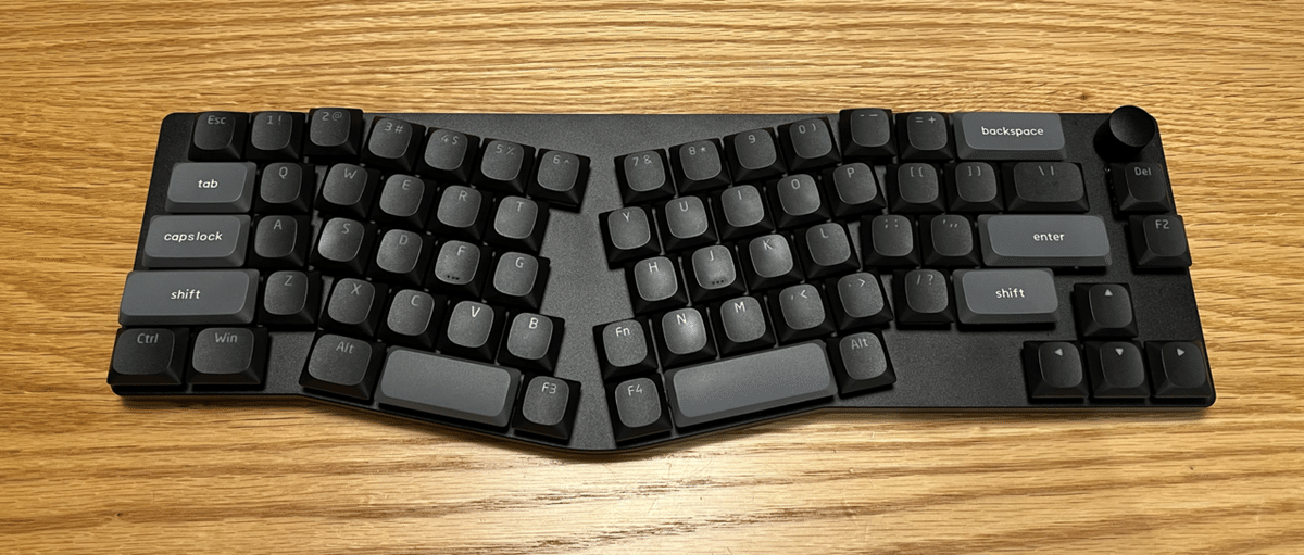Keychron K11 Maxのキーキャップ交換｜Blice