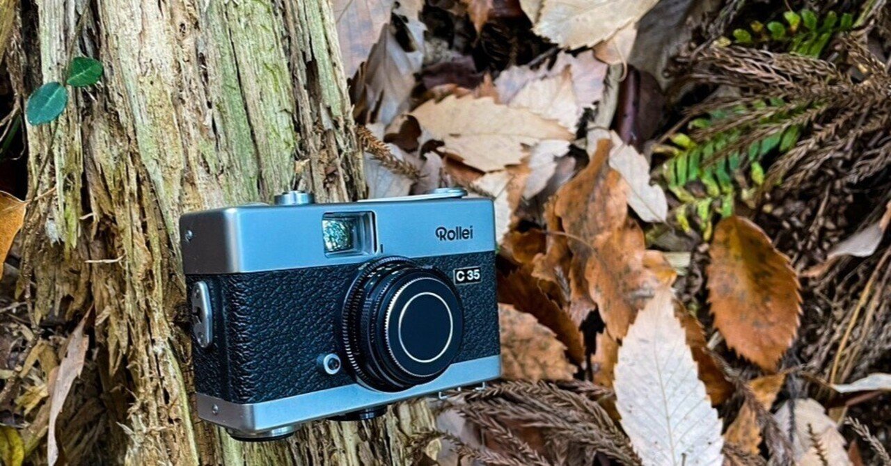 50年前のフィルムカメラ•ローライC35で「道」を撮る｜Sampo（山帆）