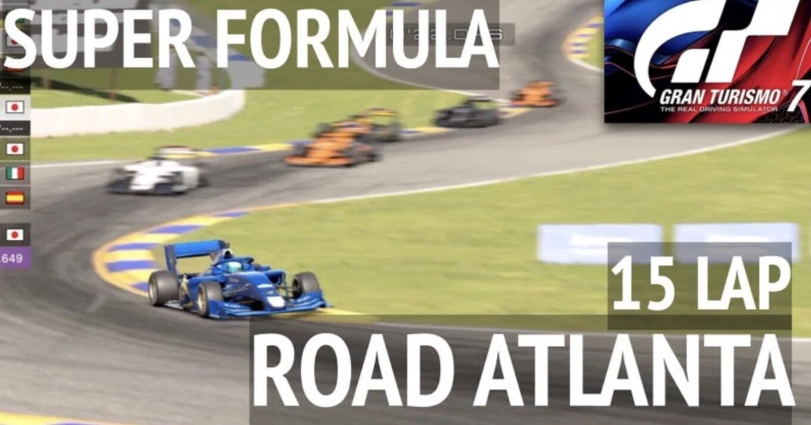 GT7 [Super Formula Michelin Raceway Re-challenge] SF23｜日本一周@もふP
