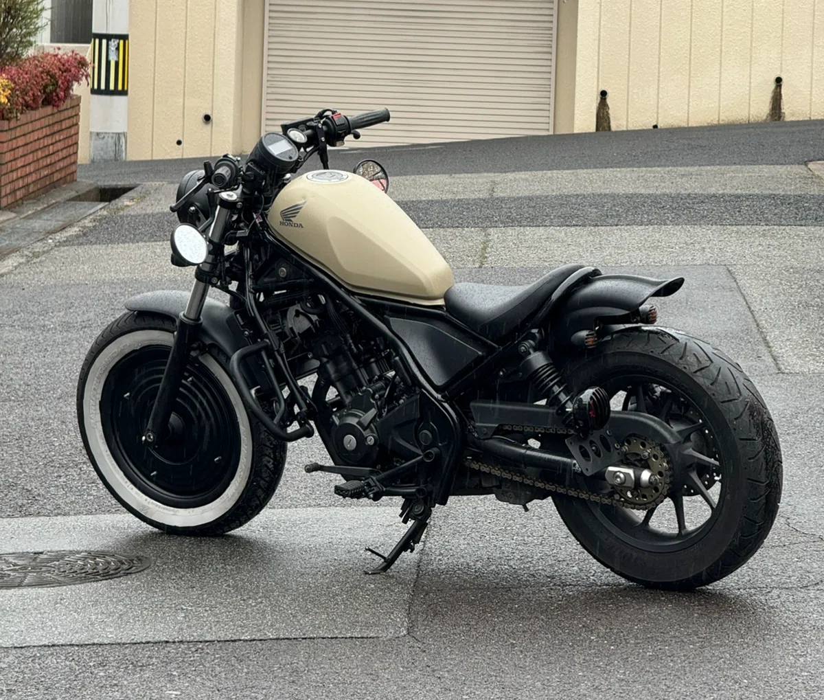 レブル250 カスタム （ツーリングと街乗りの切り替えが可能なレブル250 
