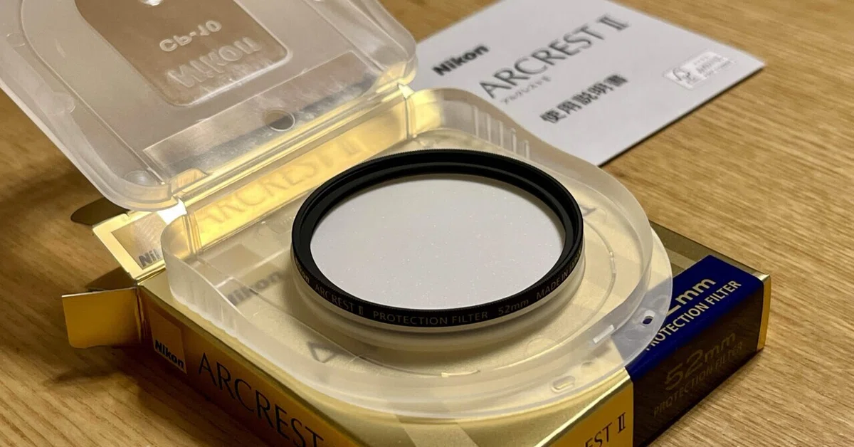 NikonZ 6II 24-70 レンズキット、アルクレスト保護フィルター