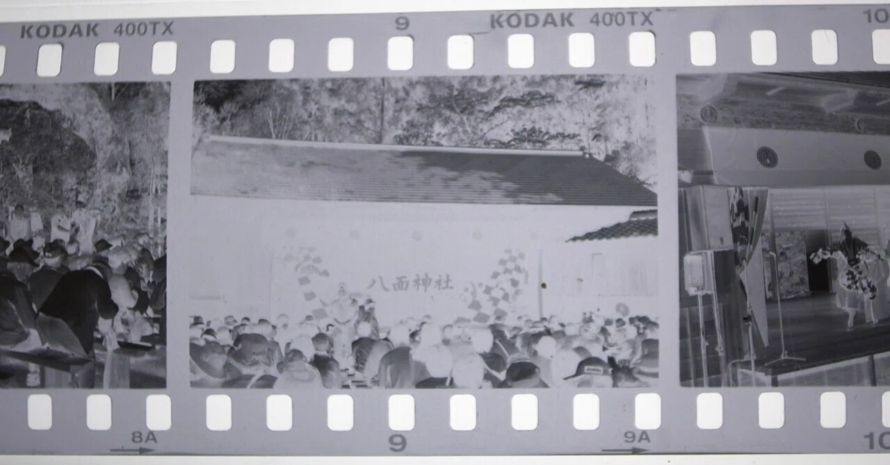 フィルム1ロール」全部見せます📷 Kodak 400TX 10/36｜いけだまなみ