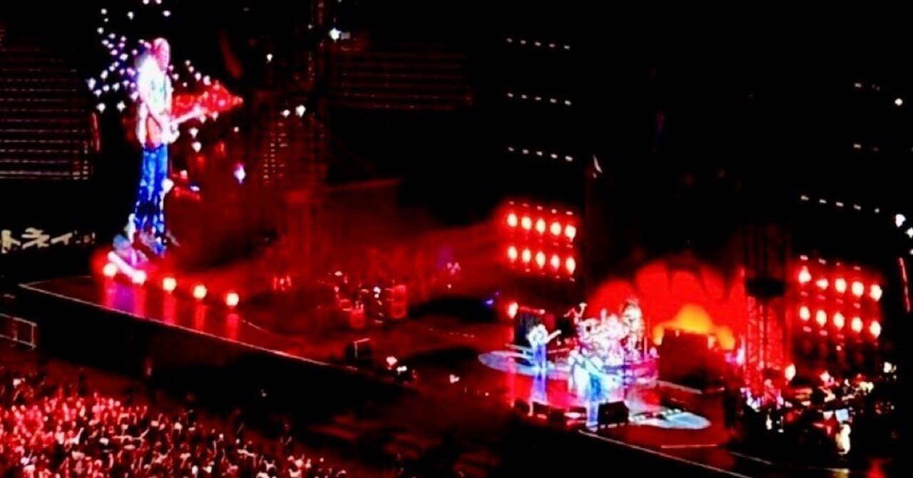5.18 Red Hot Chili Peppers 東京公演初日|中川ヨウ 5.18 Red Hot Chili Peppers 東京公演初日|中川ヨウ