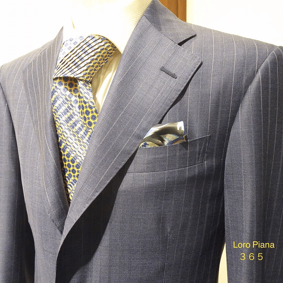 ロロピアーナ・スーツ｜noma