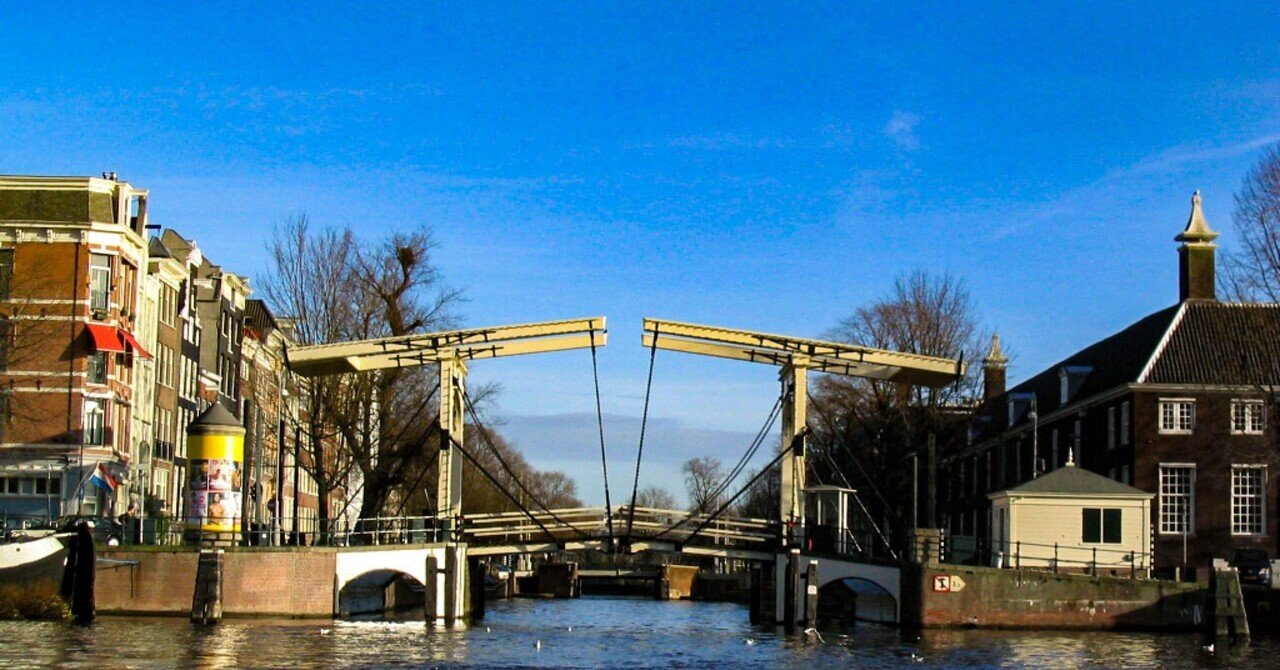 世界遺産 オランダアムステルダム運河｜Yoshiki77