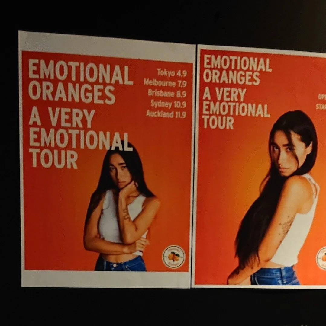 Emotional Oranges at Shibuya WWWX｜内本順一