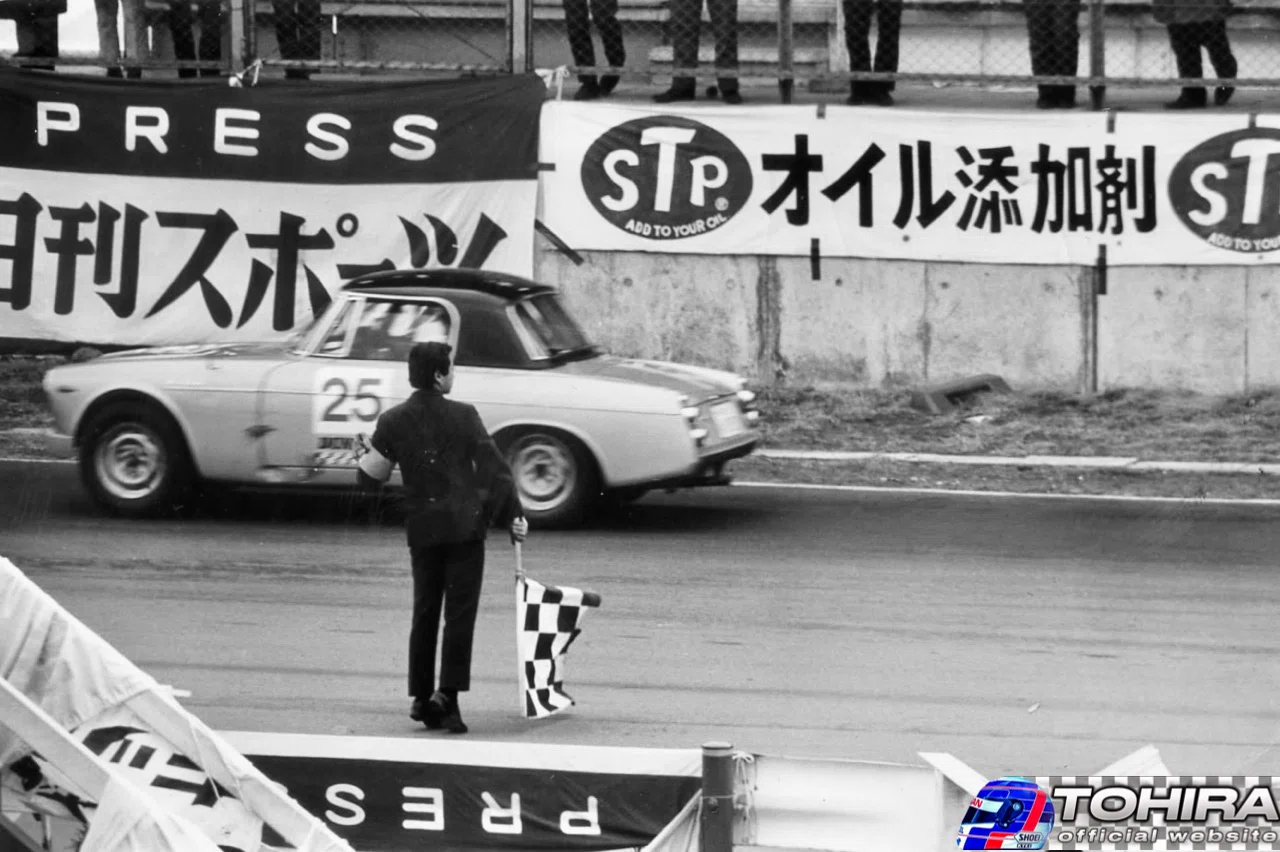 1966 船橋サーキット｜都平 健二 オフィシャルサイト