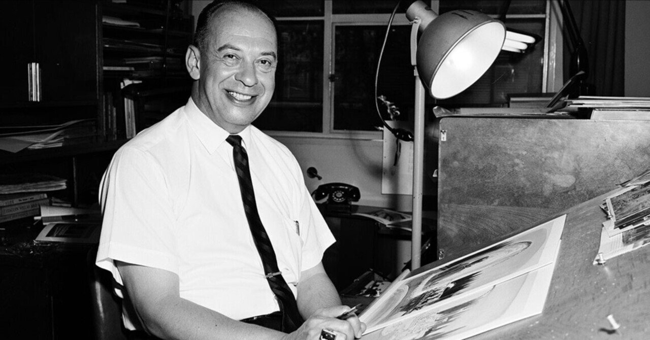 ディズニールネッサンスマン】マーク・デイビスの軌跡｜Disney lab