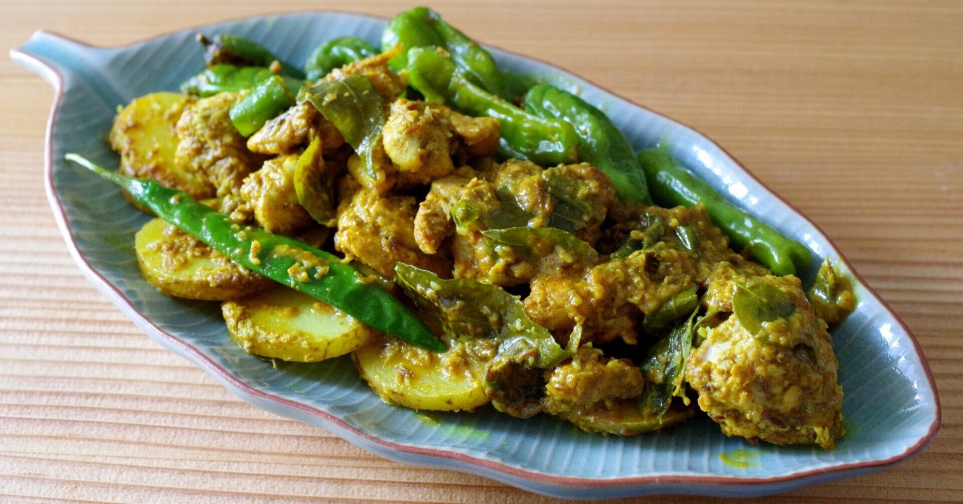 カレーリーフの大株 10年超え