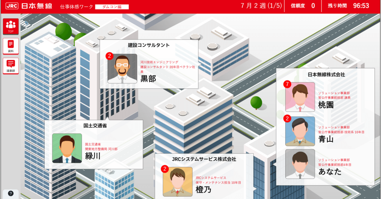 日本無線株式会社様 事例紹介｜創作株式会社【ビジネスのリアルをゲーム化します】